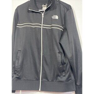 The North Face Men’s Black Track Jacket Size Medium